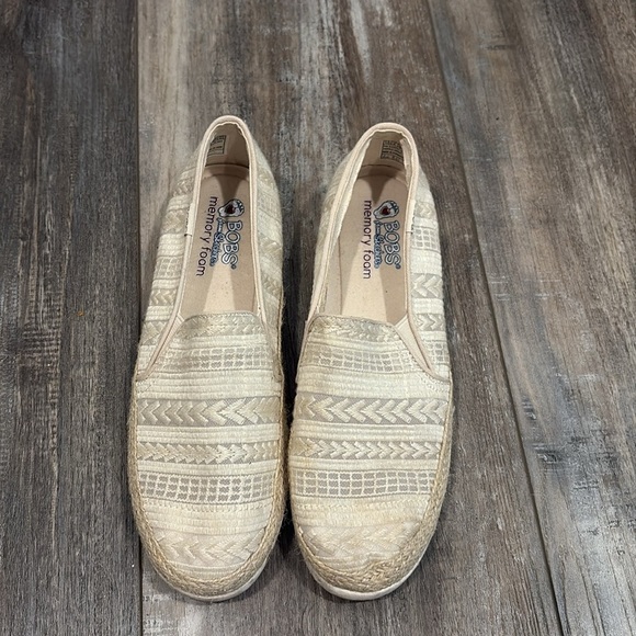 Skechers Women's Go Walk Bobs Slip On Mesh Flexpadrille size 10 - Picture 2 of 8